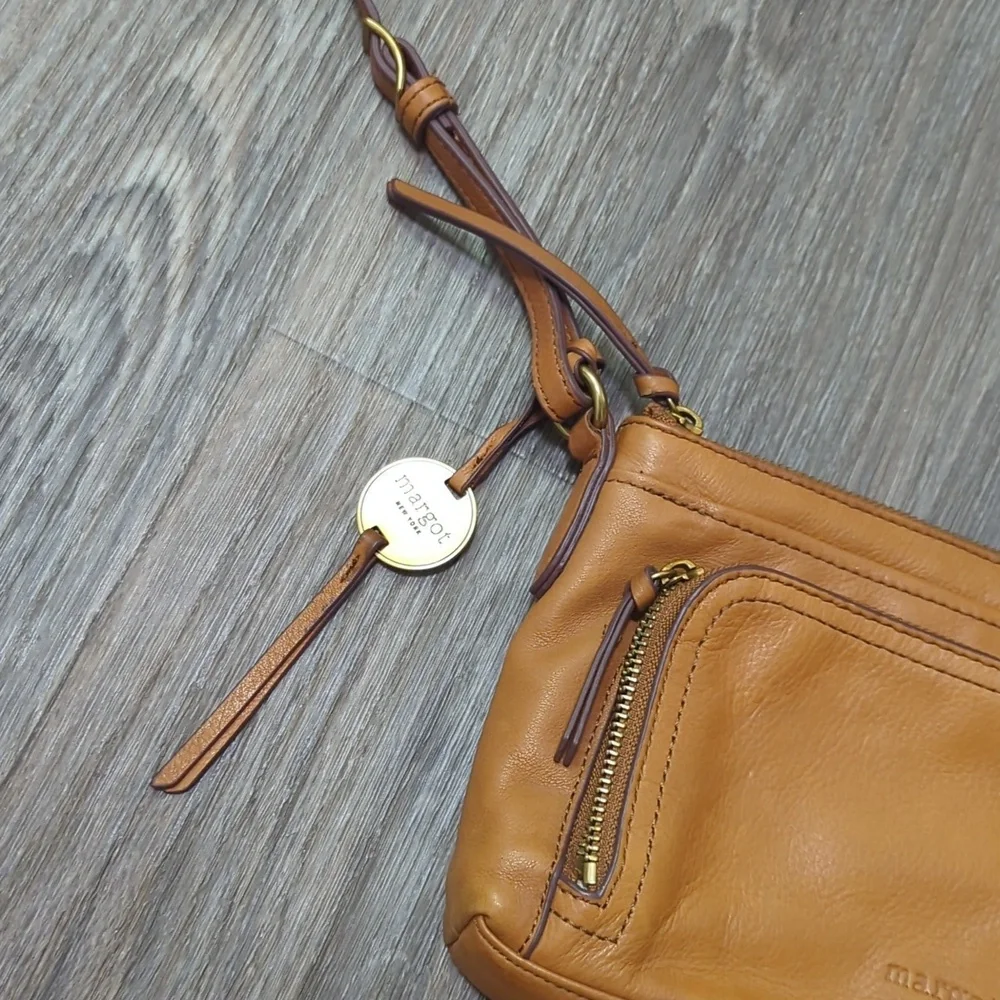 Patricia Nash Margot New York Leather Crossbody 💰 - Picture 2 of 15
